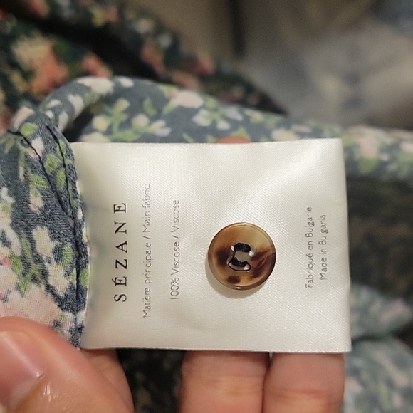 Sezane Sobral Dress - Picture 9 of 10